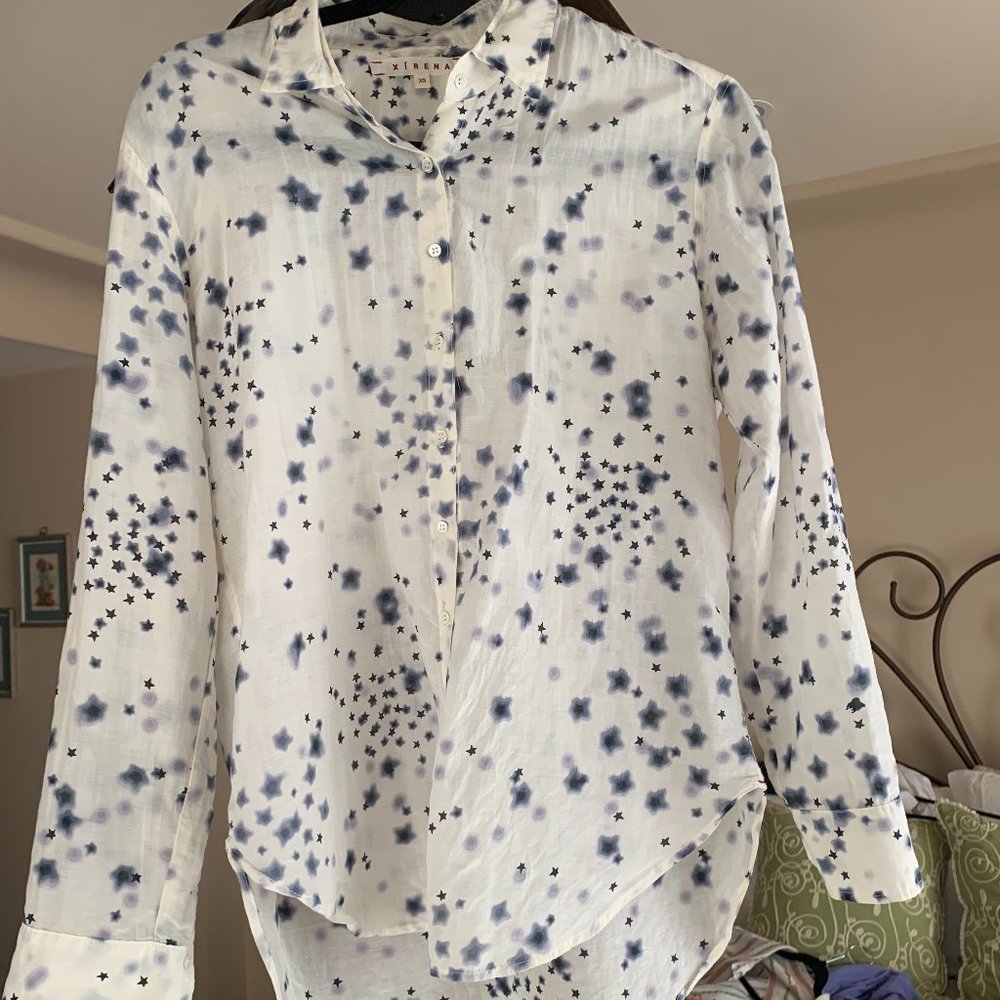 Xirena Long Sleeve Button-Down Shirt